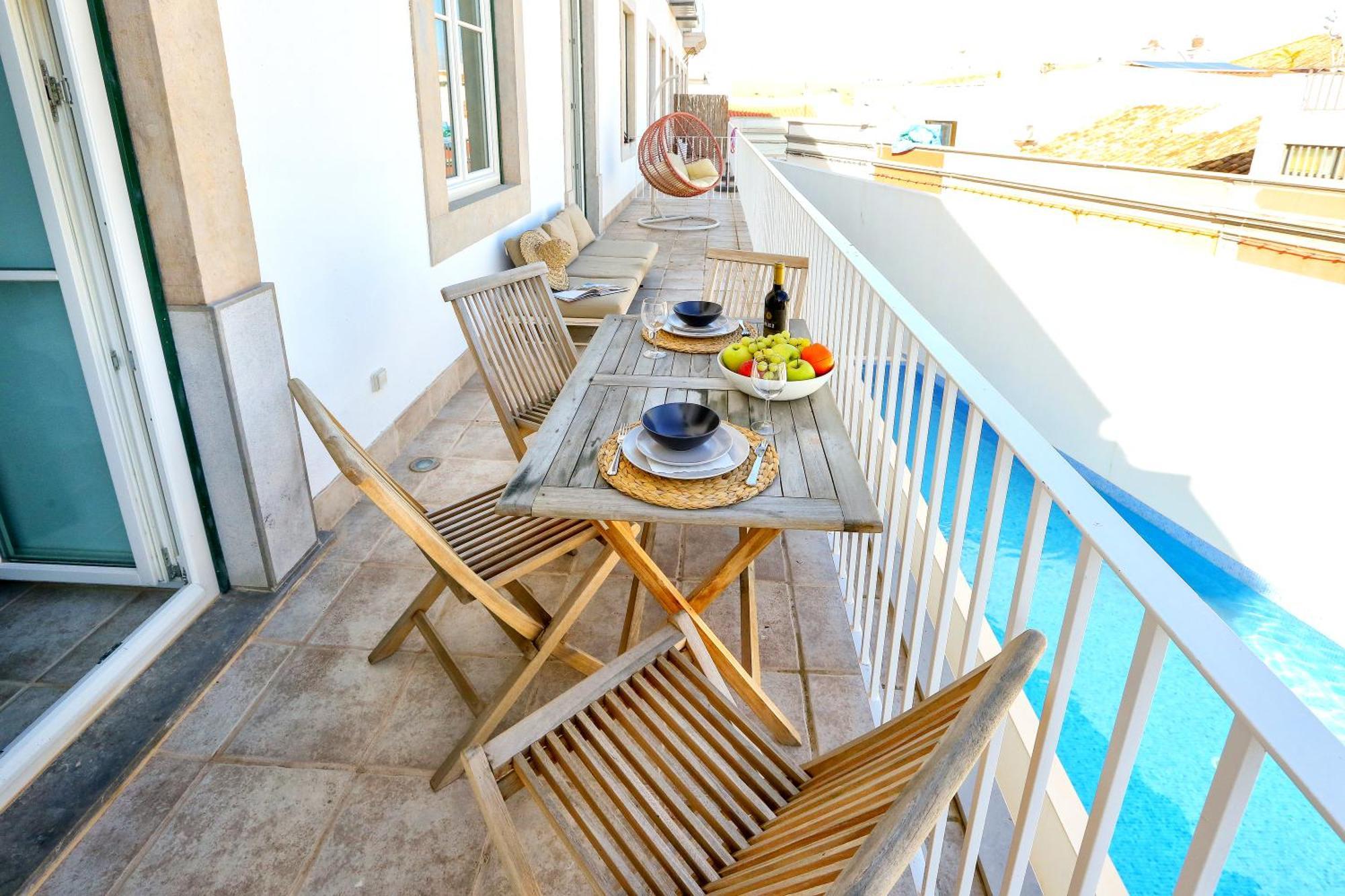 Lovely Faro Apartment Luaran gambar