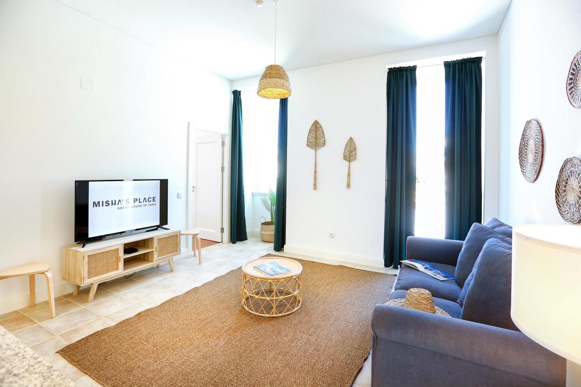 Lovely Faro Apartment Luaran gambar