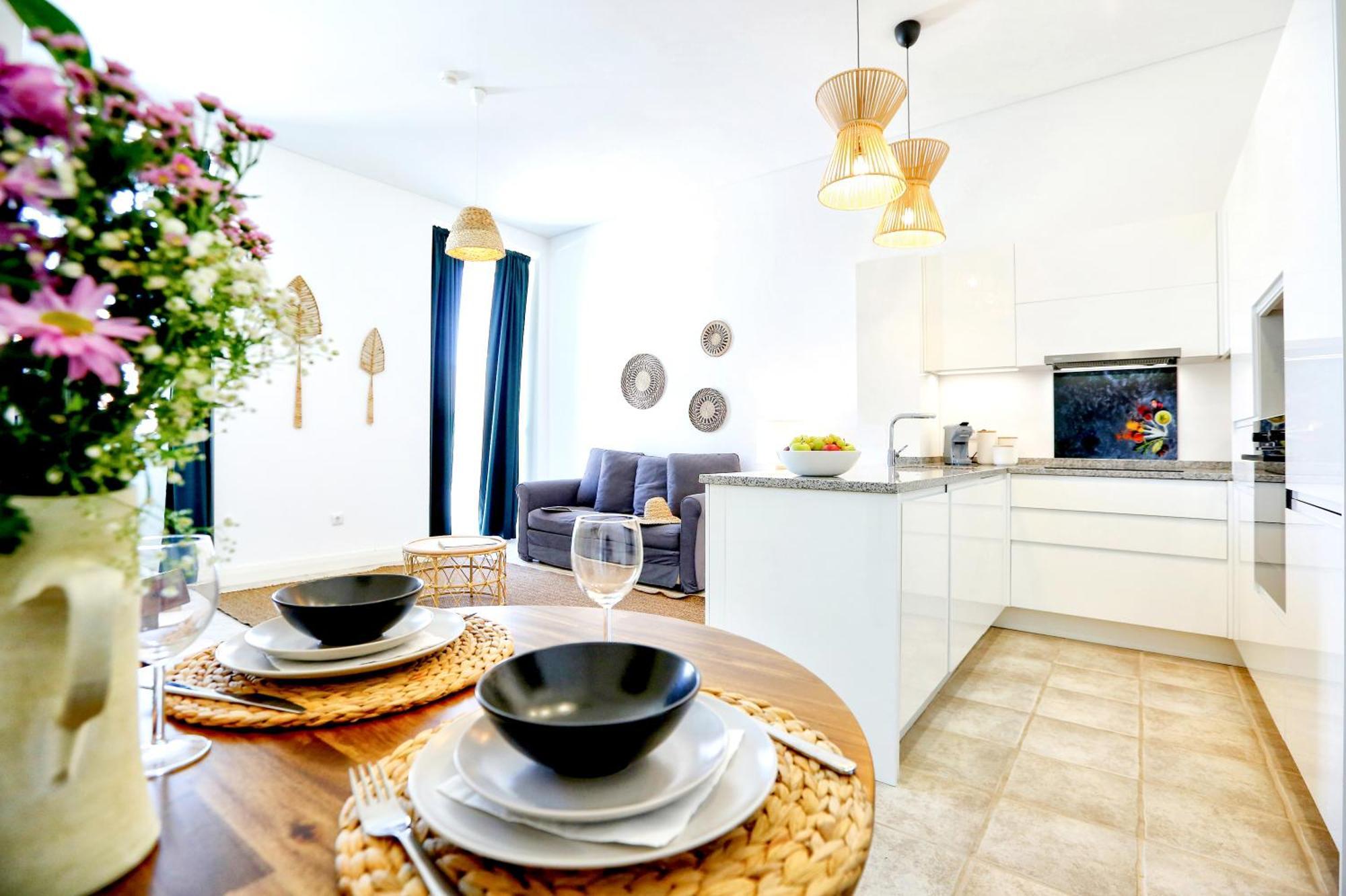 Lovely Faro Apartment Luaran gambar