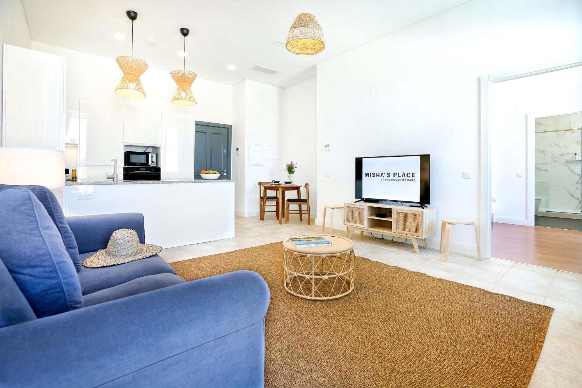Lovely Faro Apartment Luaran gambar
