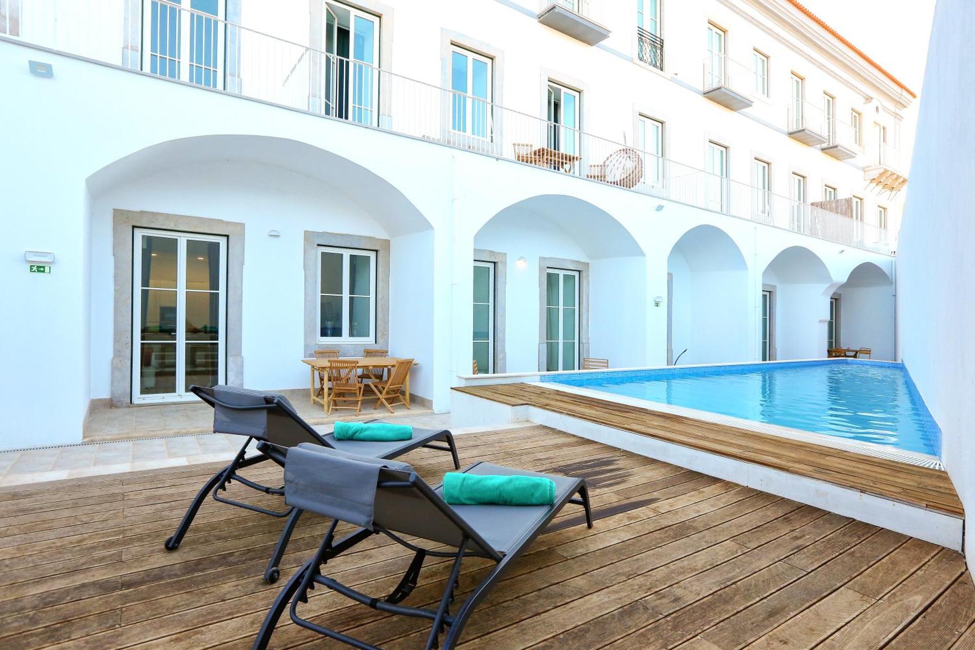 Lovely Faro Apartment Luaran gambar